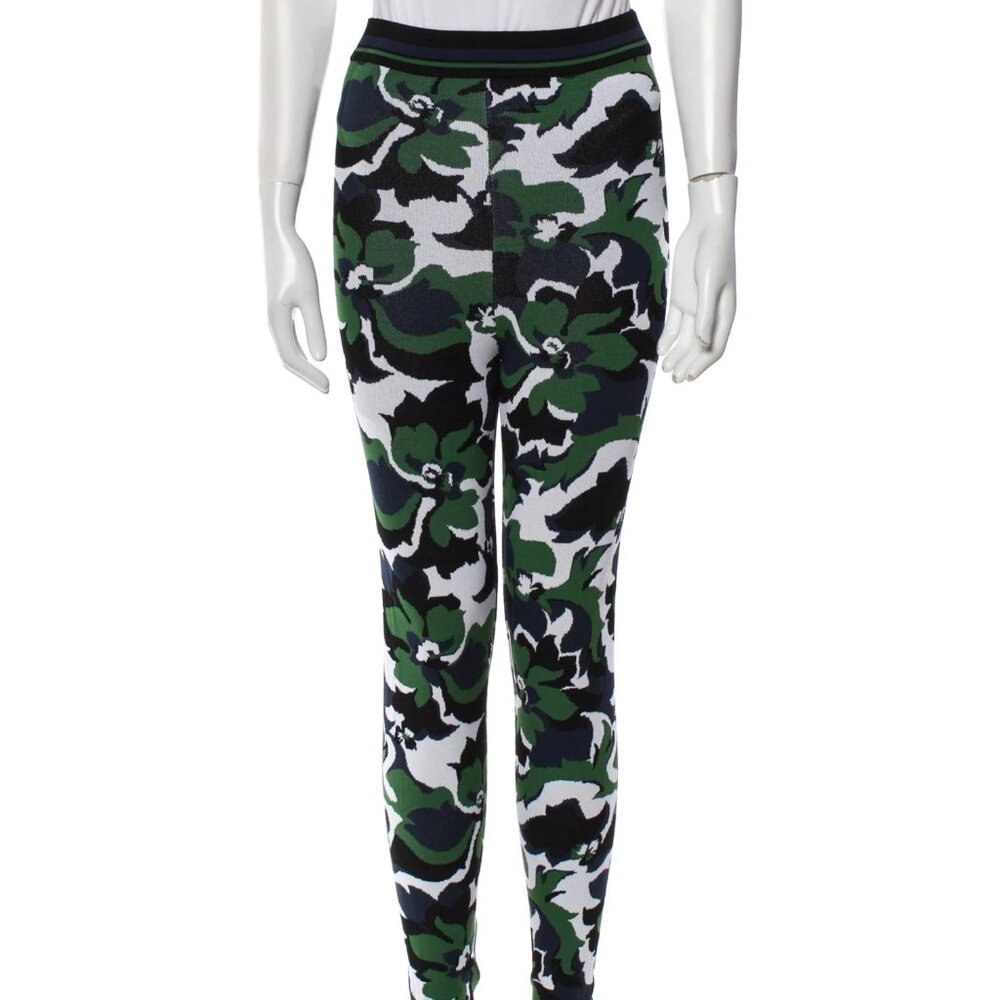 Emilio Pucci Printed Skinny Leg Pants